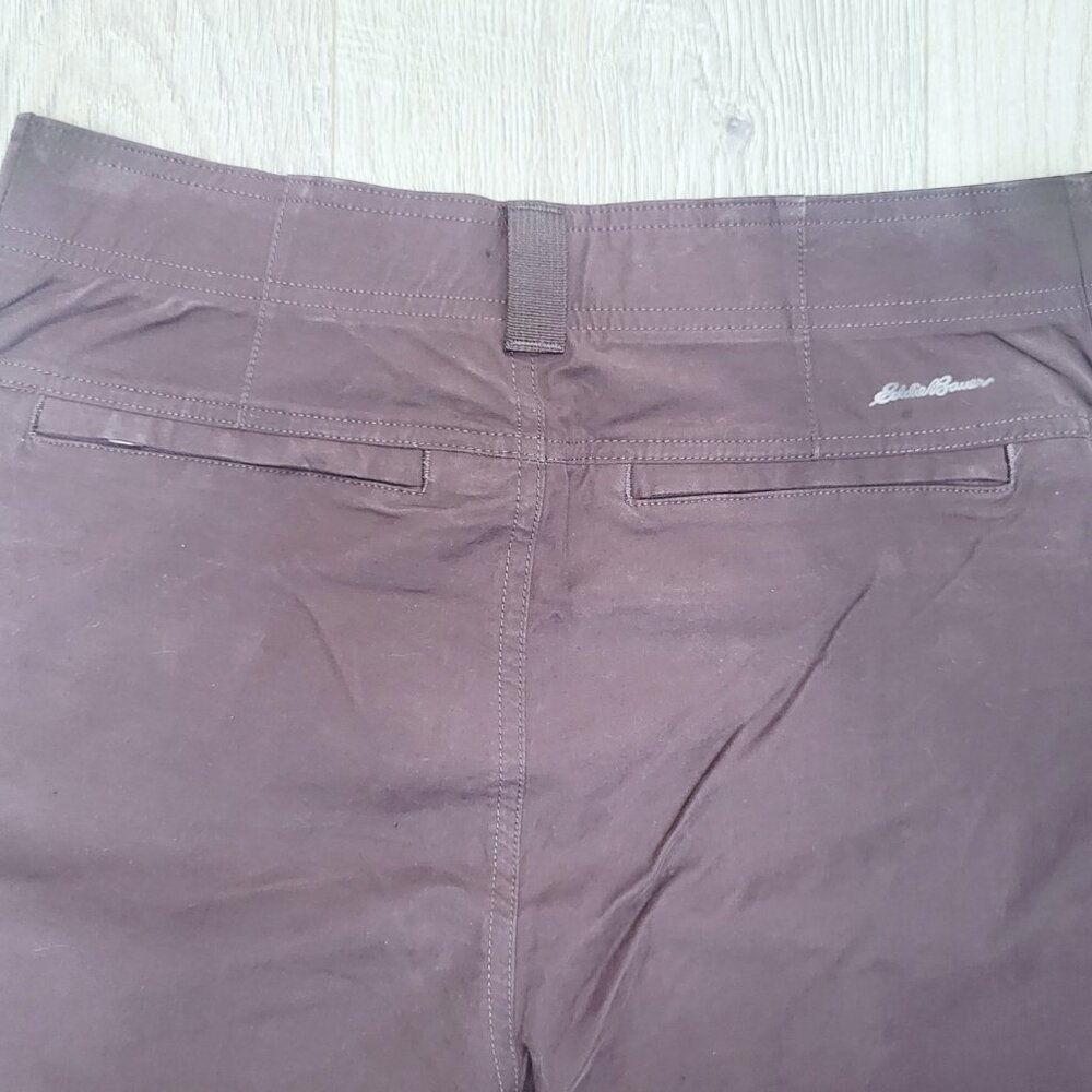 ‘Eddie Bauer ~ Sz 4 ~ “Purple-ish” Pants ~ Excellent Condition - Picture 6 of 8